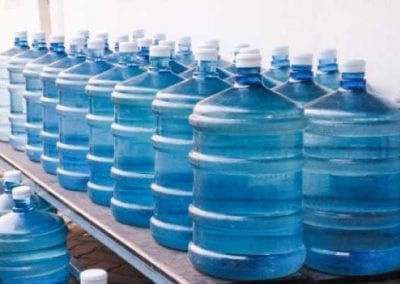 bottled water delivery for business