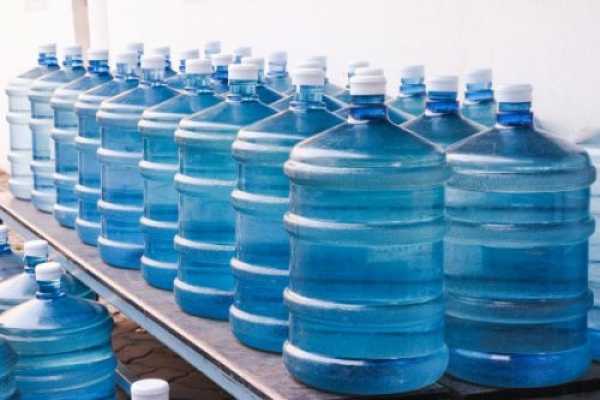 bottled water delivery for business