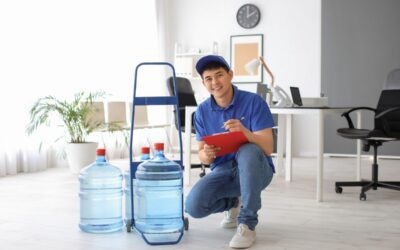 Water Delivery vs Single-Use Bottled Water